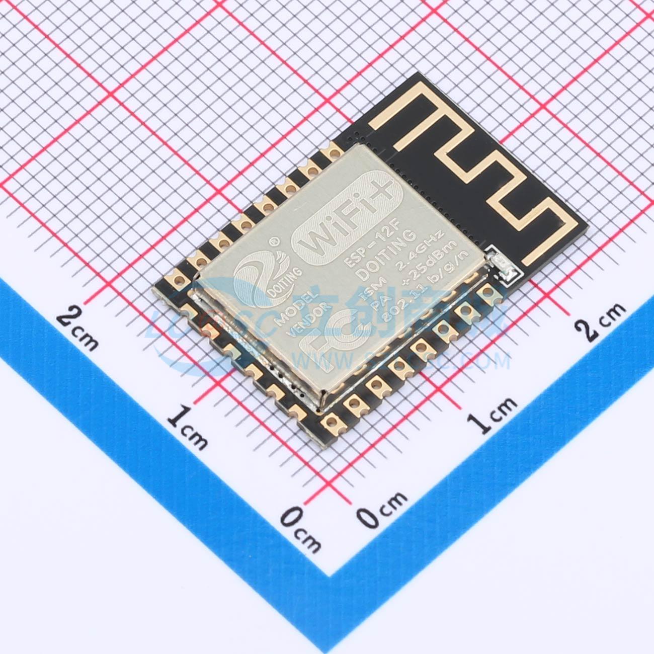 Smart Home Module Iot - 7 قطع ESP-12F SMD 24x16mm WIFI4