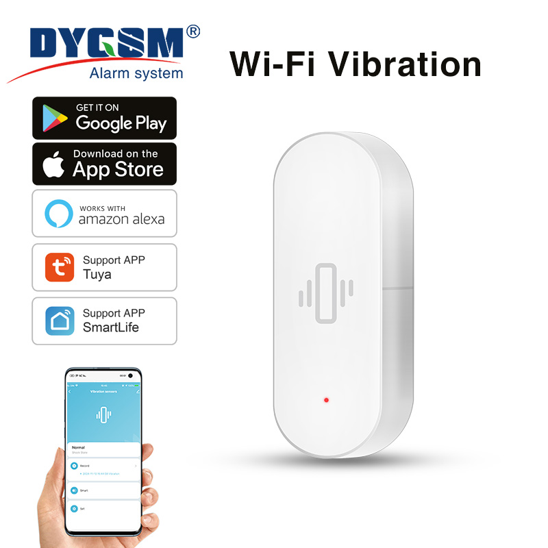 Home Assistant Tuya - مستشعر اهتزاز واي فاي من تويا،