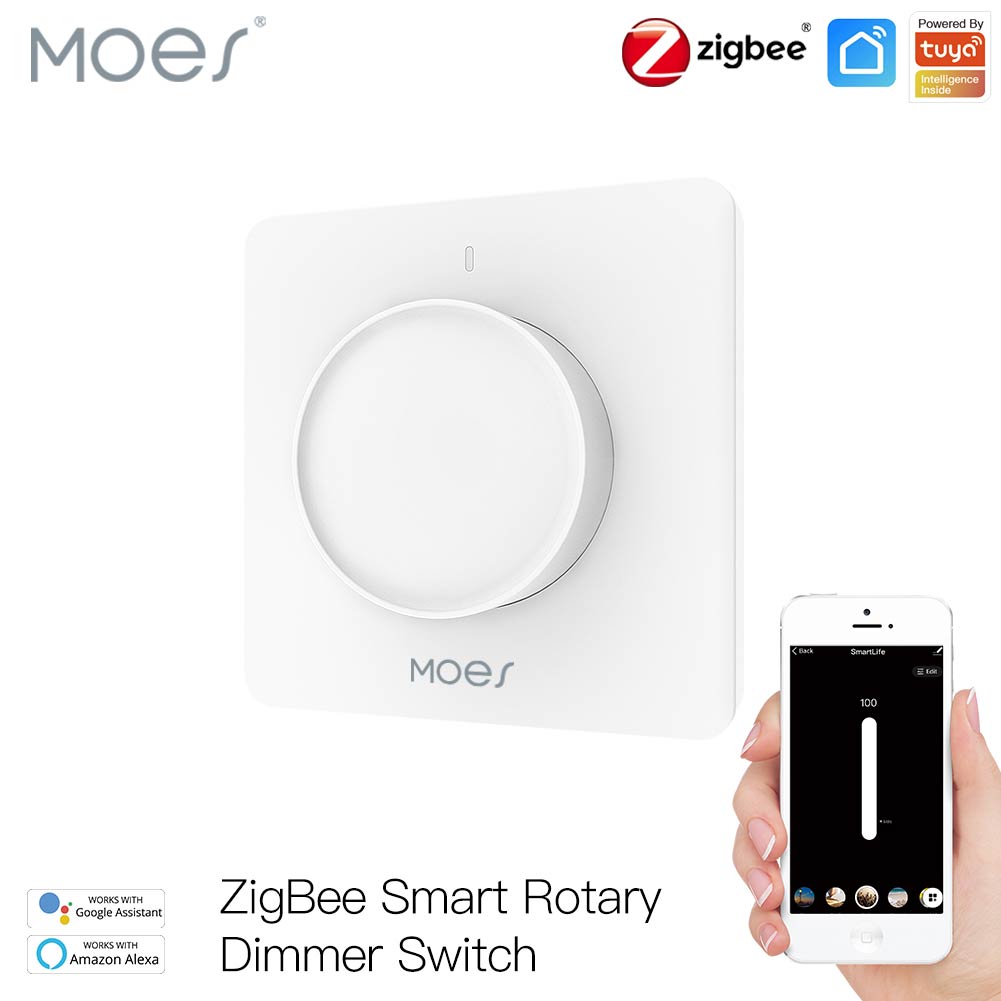 Smart Relay Tuya - مفتاح تحكم ذكي دوار من نوع