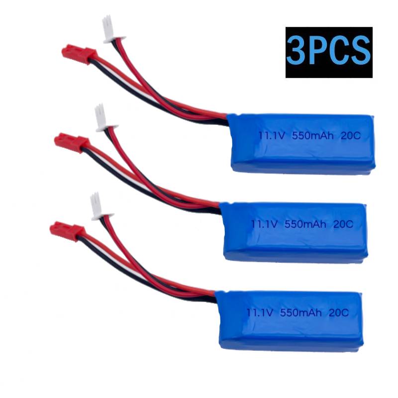 Shelly Plug - 3 قطع، بطارية ليثيوم بوليمر 20C
