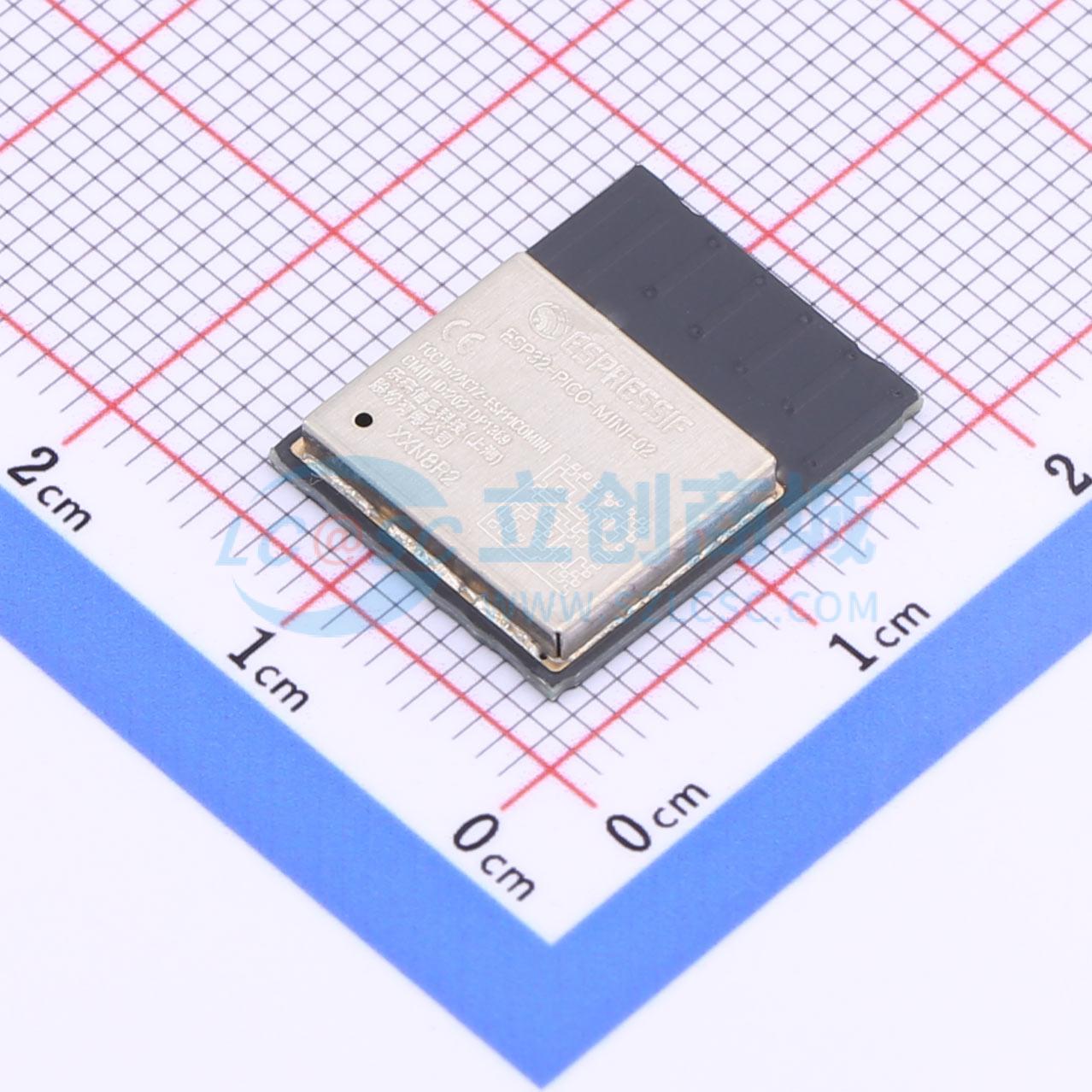 Smart Home Module Iot - 3 قطع ESP32-PICO-MINI-02-N8R2 SMD-53P 16.6x13.2mm ESP32