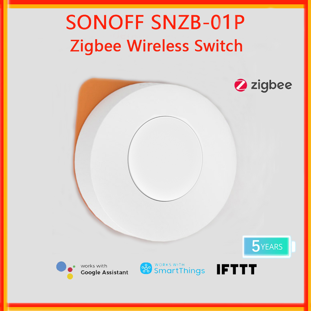 مفتاح لاسلكي SONOFF SNZB-01P ب - مراجعة Sonoff Basic وسعره