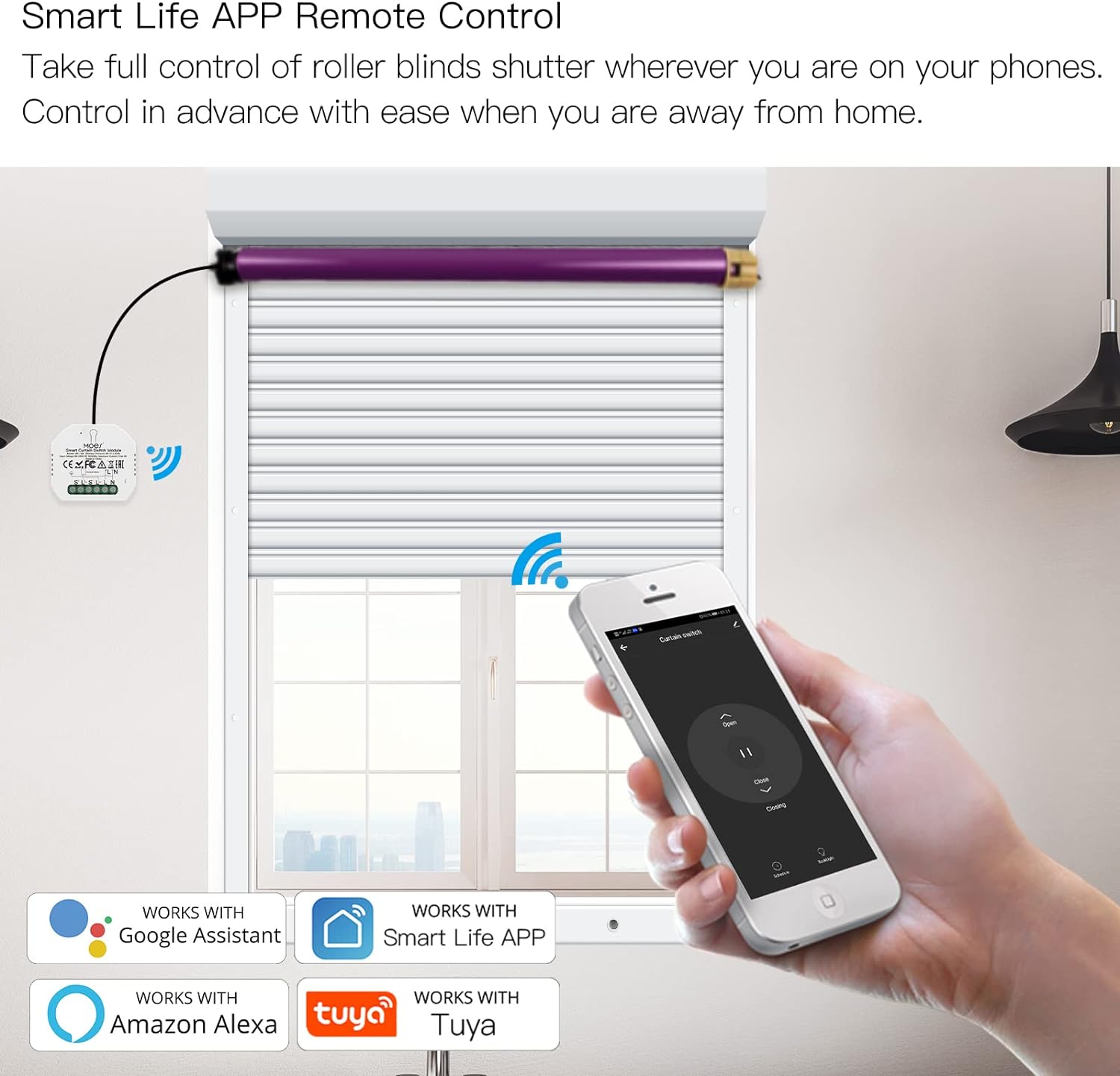 Tuya WiFi Zigbee3.0 الذكية الس - مراجعة Tuya 4 Channel وسعره