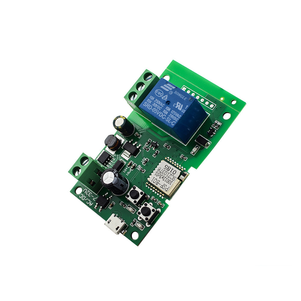 مفتاح ترحيل ذكي للباب يعمل بال - مراجعة Smart Relay Tuya وسعره