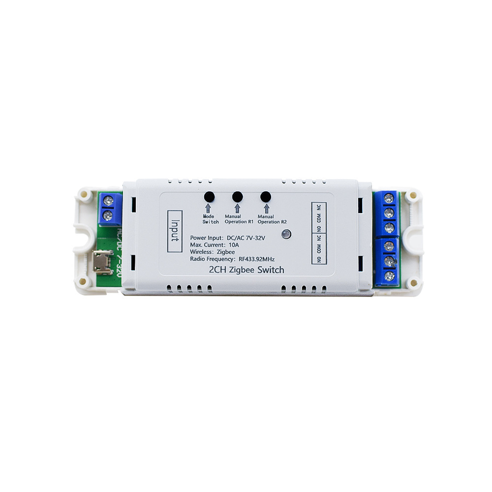 مفتاح ترحيل ذكي للباب يعمل بال - مراجعة Smart Relay Tuya وسعره