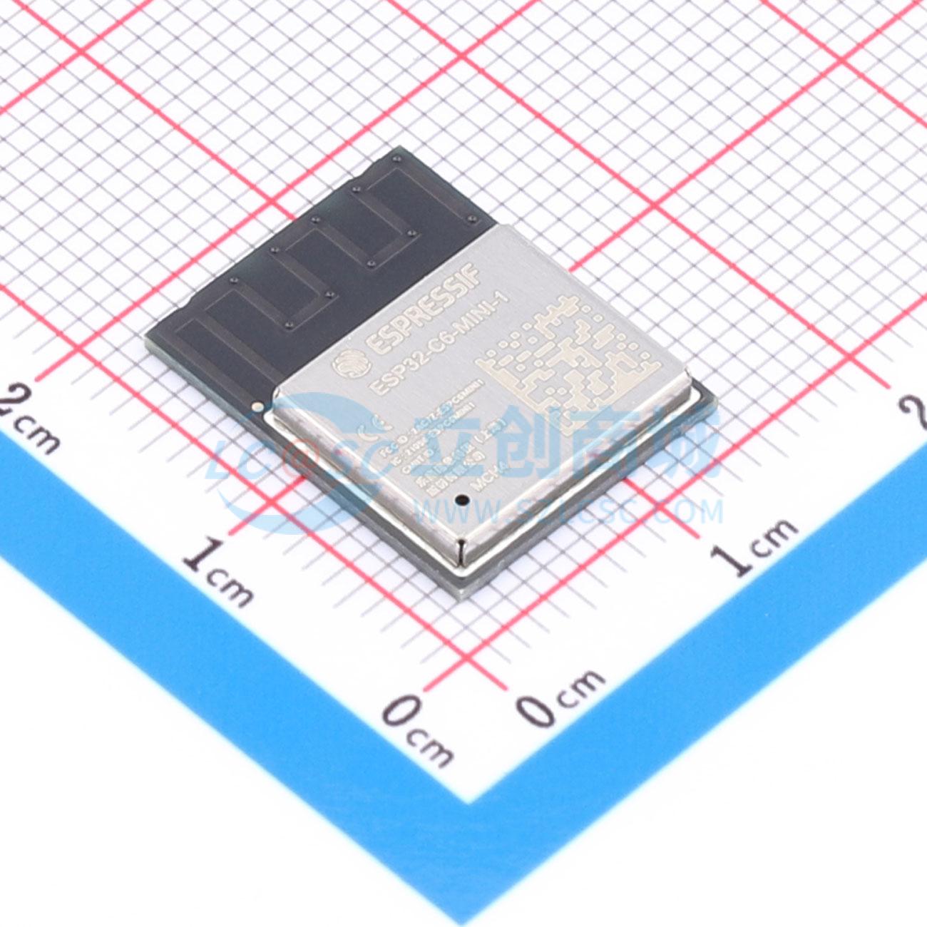 3 قطع ESP32-C6-MINI-1-H4 SMD 1 - مراجعة Smart Home Module Iot وسعره