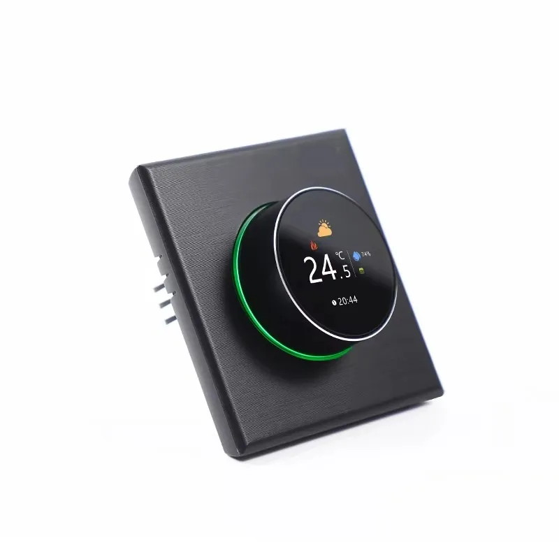 متوفر: منظم حرارة ذكي قابل للب - مراجعة Tuya Smart وسعره