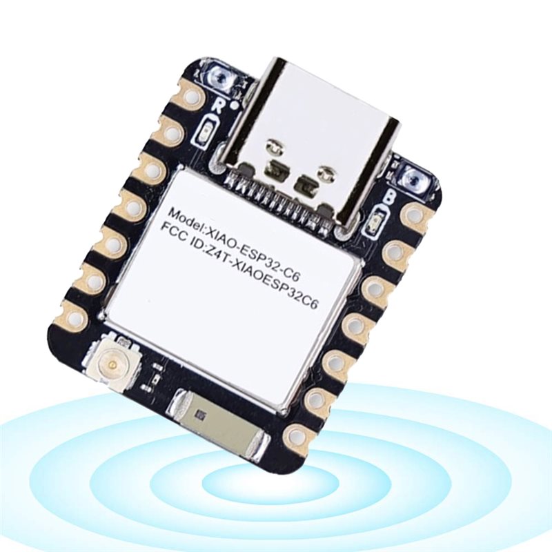 لوحة Smart-XIAO ESP32C6 صغيرة  - مراجعة Smart Home Module Iot وسعره