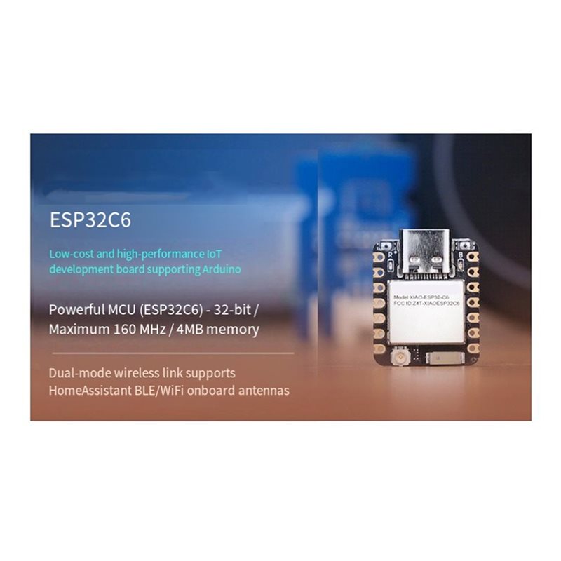 لوحة Smart-XIAO ESP32C6 صغيرة  - مراجعة Smart Home Module Iot وسعره