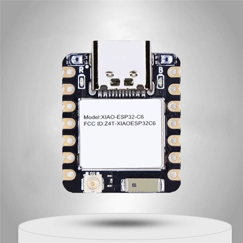 لوحة Smart-XIAO ESP32C6 صغيرة  - مراجعة Smart Home Module Iot وسعره